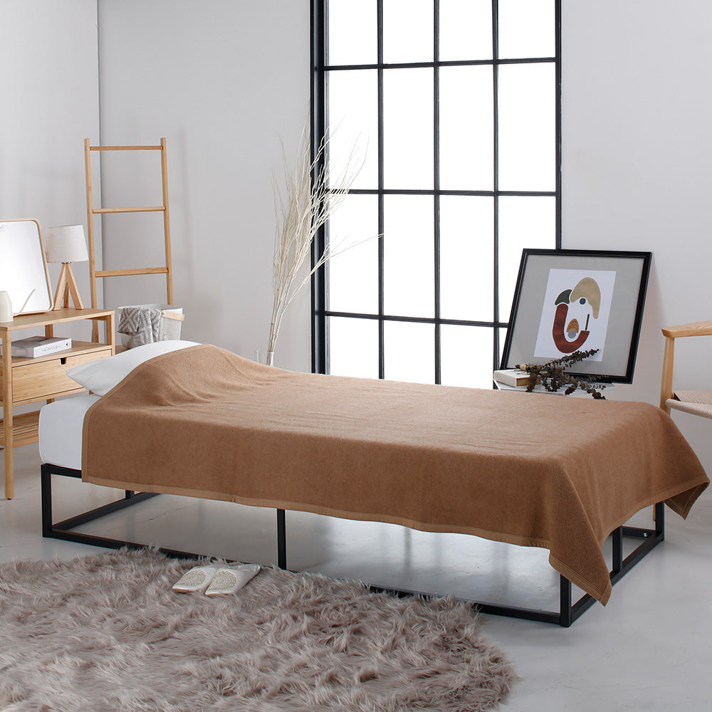 オリジナル キャメル毛布(毛羽部分)/T1927 140×200cm – 西川ストア公式本店