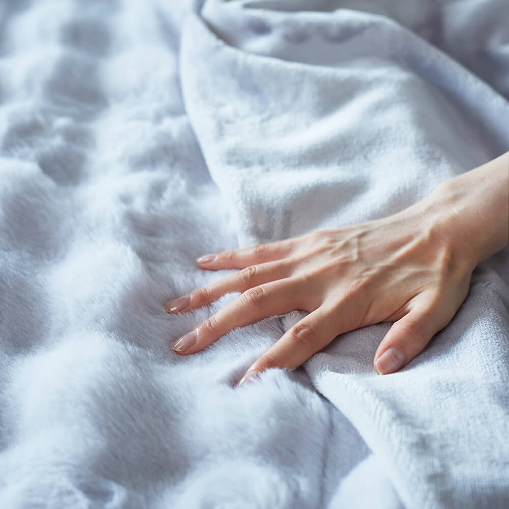 リバーシブル毛布/モマン《LANVIN COLLECTION/ランバン コレクション