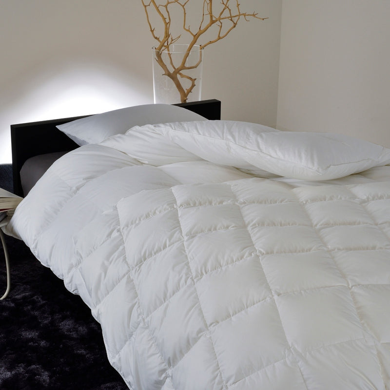 昭和西川 100年羽毛］羽毛肌掛けふとん・ダウンケット 日本製カナダ産