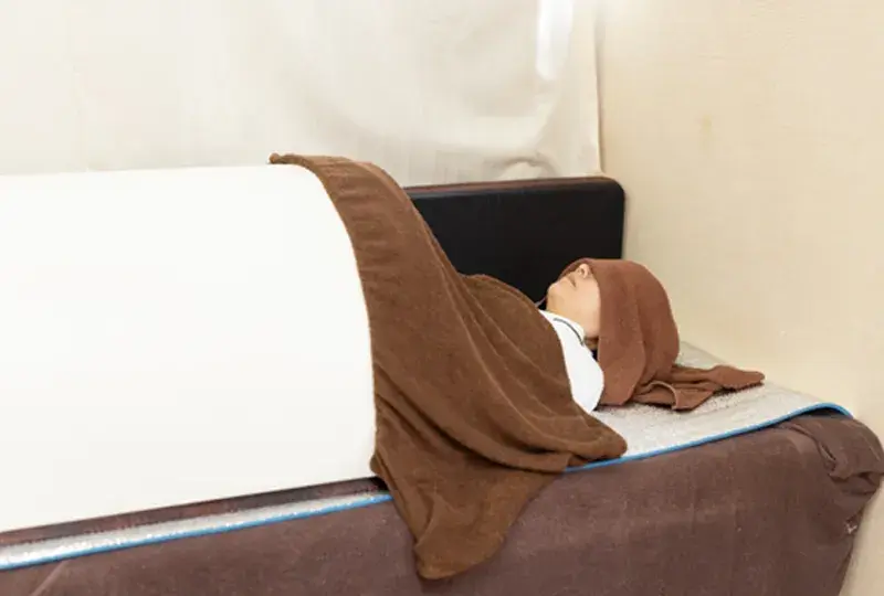 遠赤外線炭素温熱ドーム｢フジカ スマーティ｣ | みたか西久保整体院