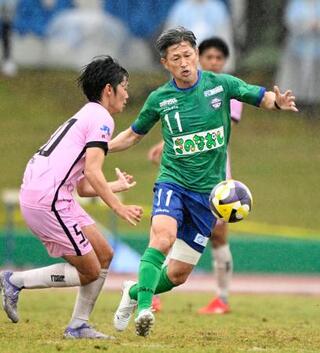 58歳カズ、最年長出場記録更新 JFL鈴鹿、2戦連続出場｜【西日本新聞me】