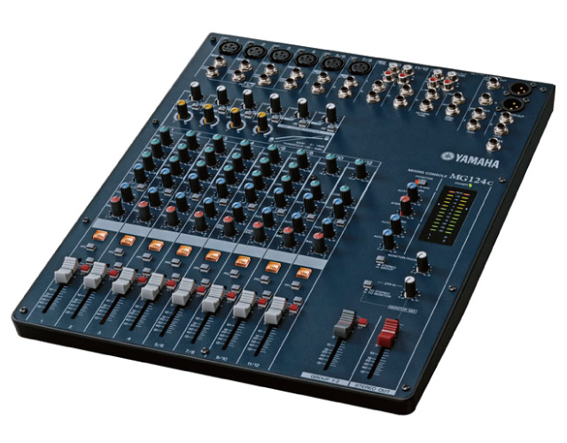 12chミキサー MG124C / YAMAHA ]のレンタルなら西尾レントオール株式