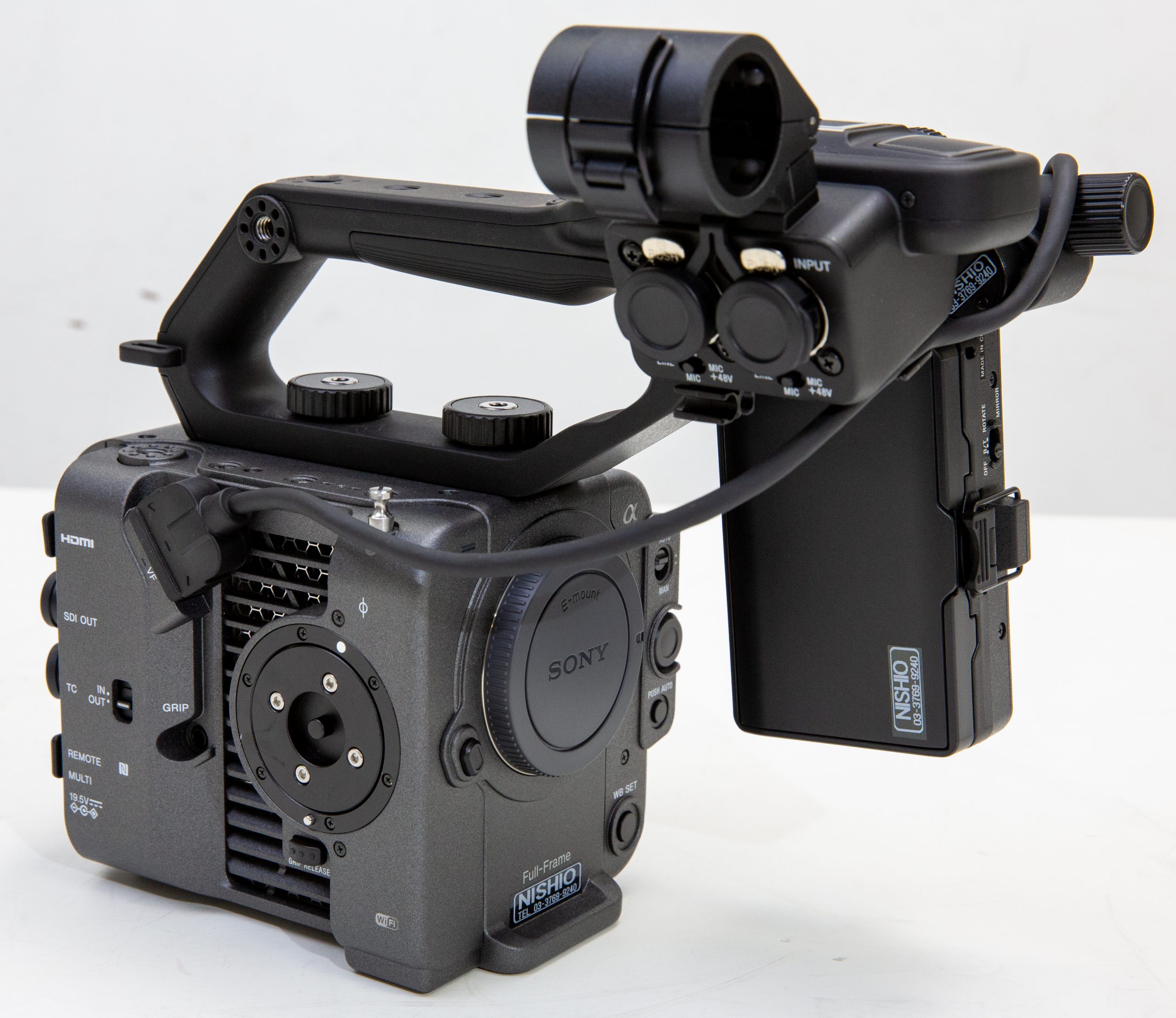 Cinema Line カメラ FX6 / SONY ]のレンタルなら西尾レントオール株式