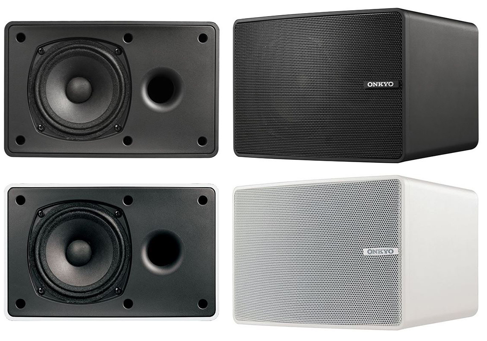 小型スピーカー D-PS100(B/W) (1台) / ONKYO ]のレンタルなら西尾