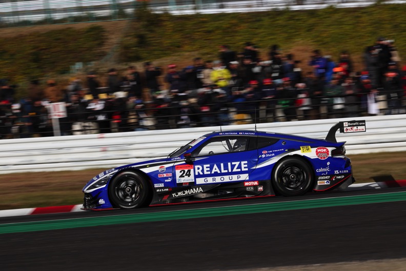 SUPER GT第5戦鈴鹿、#12 MARELLI IMPUL Zが3位表彰台を獲得 | NISMO