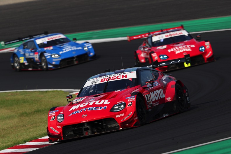 SUPER GT第5戦鈴鹿で、#23 MOTUL AUTECH Zがシーズン初優勝。#3