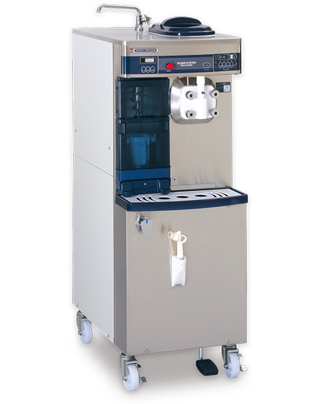 NISSEI日世- 落地型單槽全自動風味霜淇淋機NAB-3400WE | 義薩國際