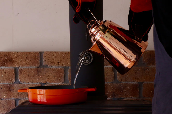 ファイヤーサイド グランマーコッパーケトル 大 28349 | TOKILABOトキラボ