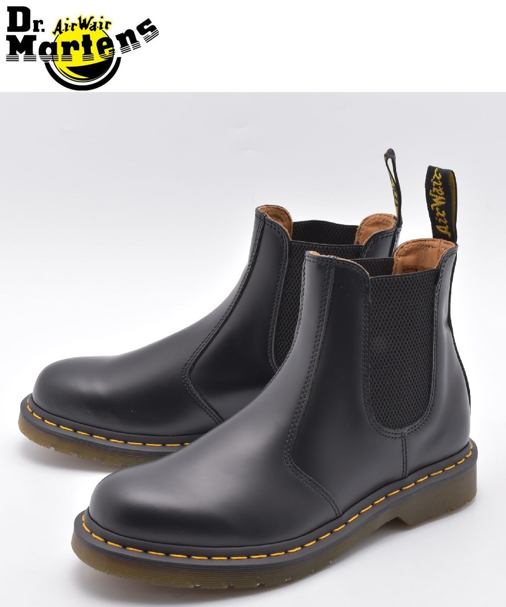 DR．MARTENS（ドクターマーチン）サイドゴアチェルシーブーツ 【DRM