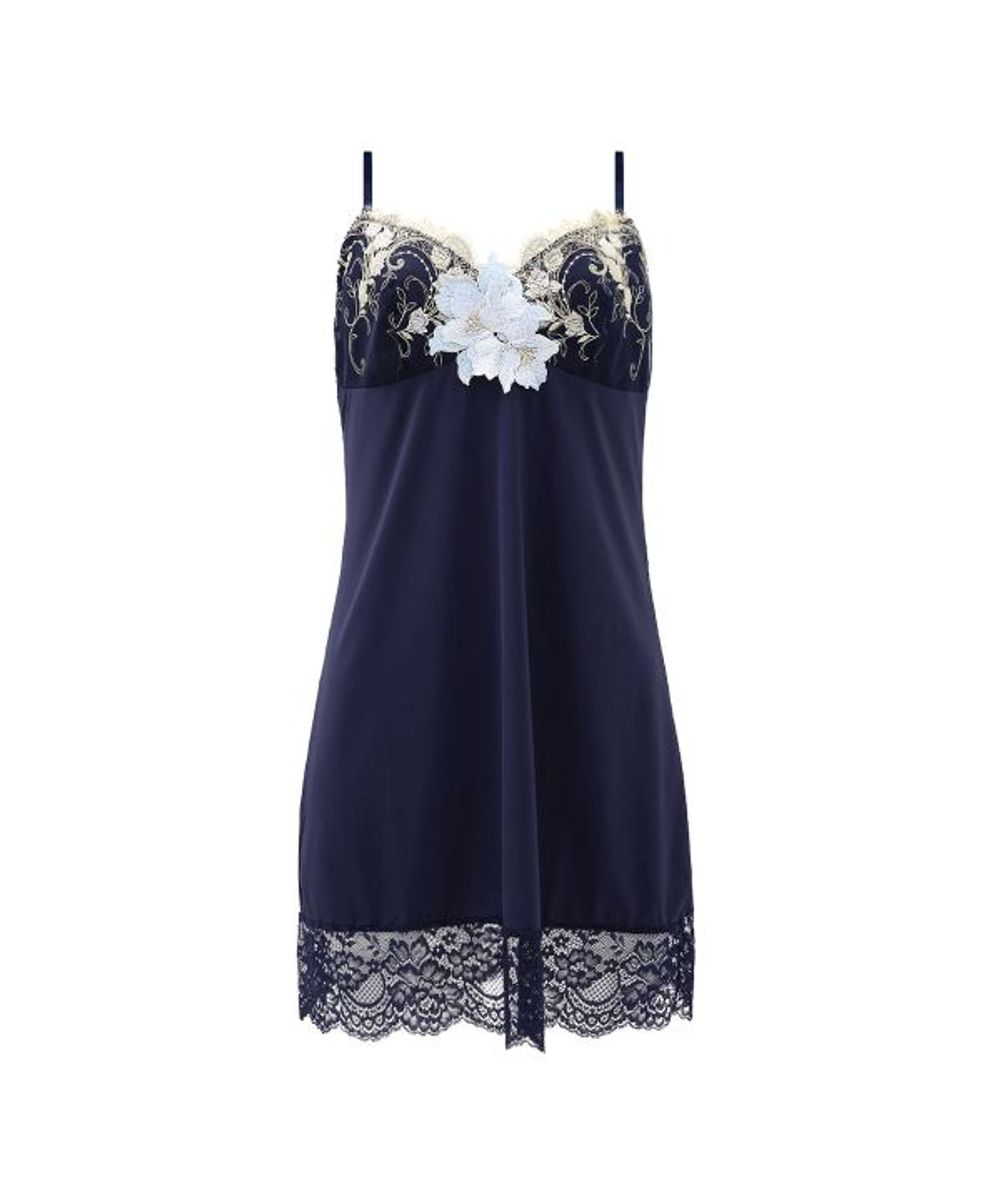 ヒミコ 031シリーズ スリップ ロングキャミソール M L ランジェリー