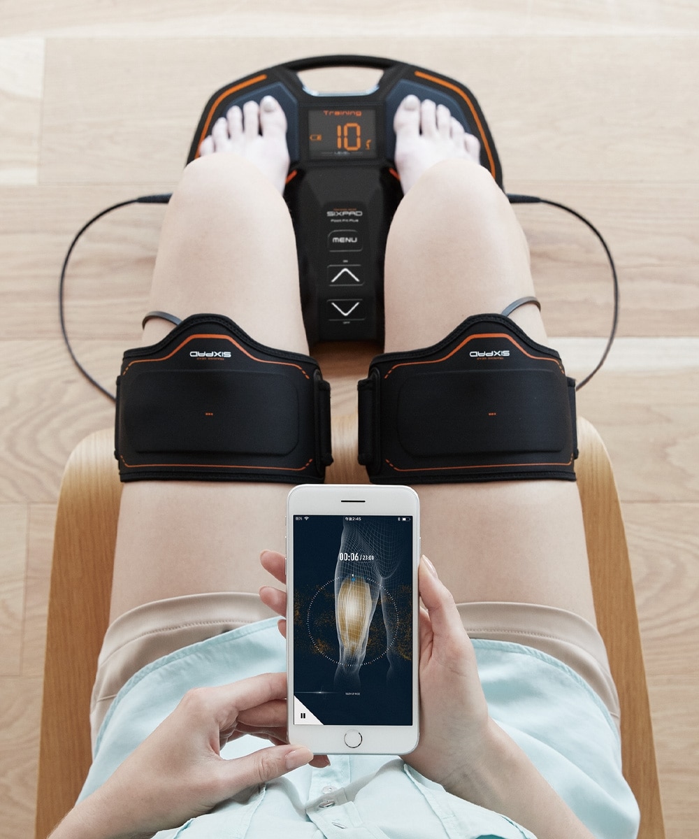 シックスパッド フットフィットプラス 通販【ニッセン】