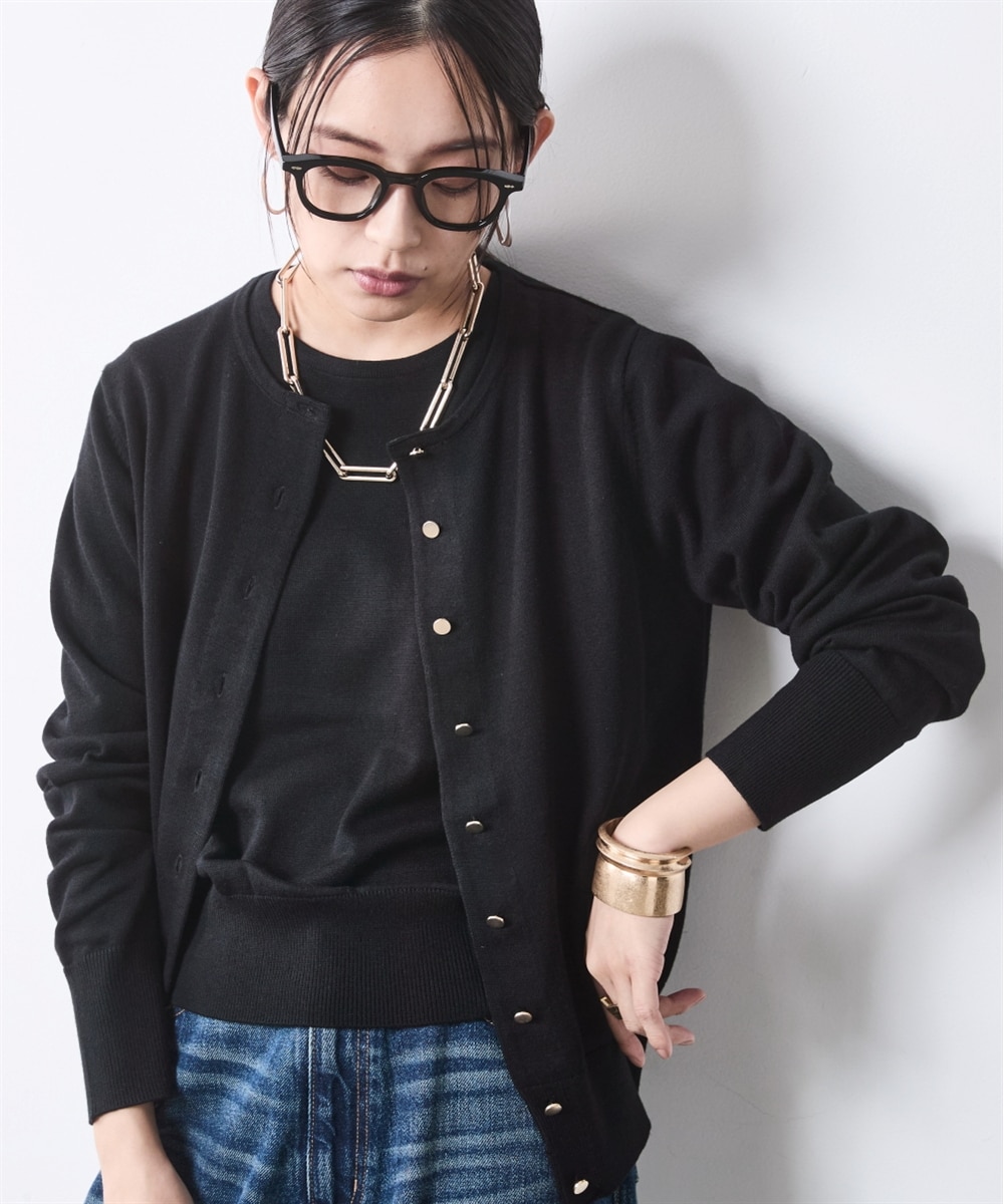 ニットアンサンブル＜大きいサイズ有＞シックスタイル 通販【ニッセン】