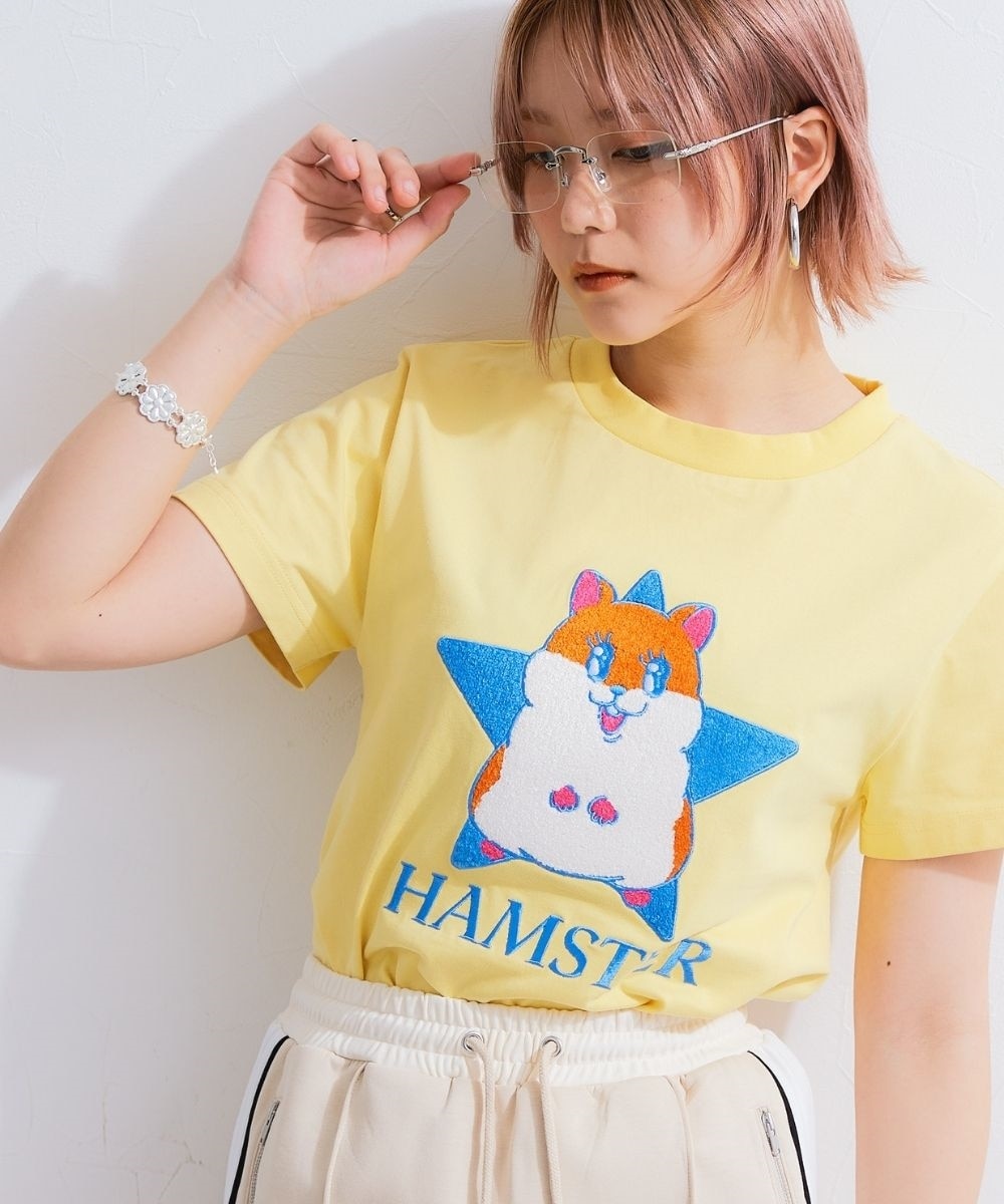 オリジナルキャラクター刺しゅうTシャツ 通販【ニッセン】