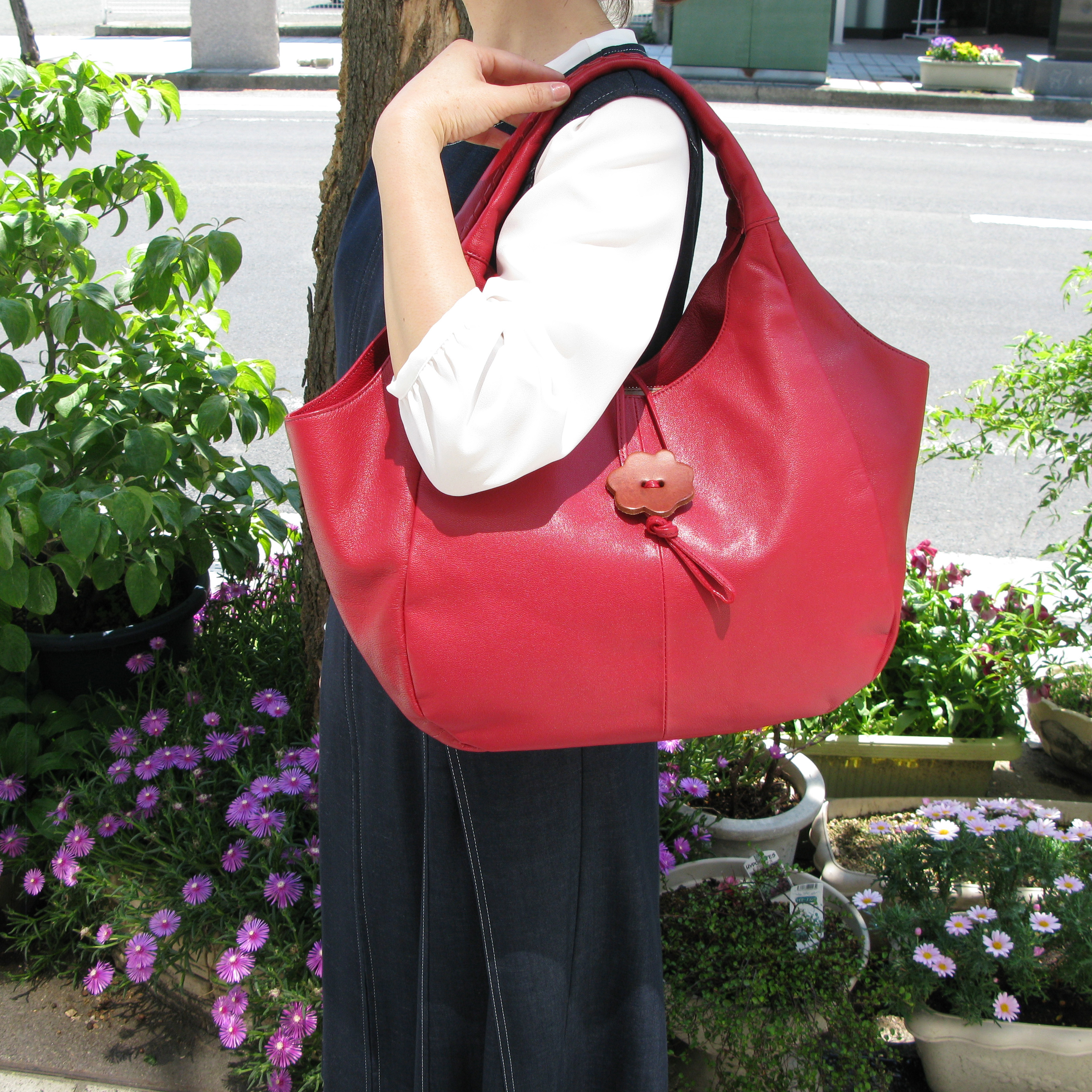 IBIZA（イビサ）Florecitas【フロレシータス】ハンドバッグ（大）