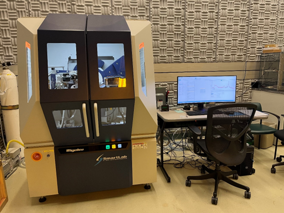NanoFab Tool: Rigaku SmartLab X-Ray Diffraction | NIST