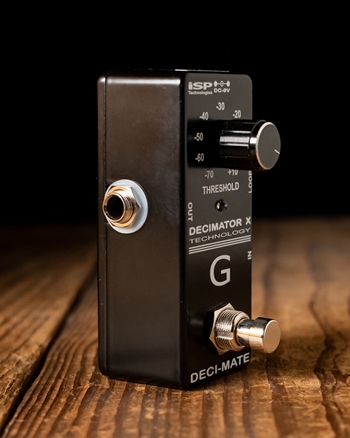 ISP Deci-Mate G Micro Decimator Noise Gate Pedal