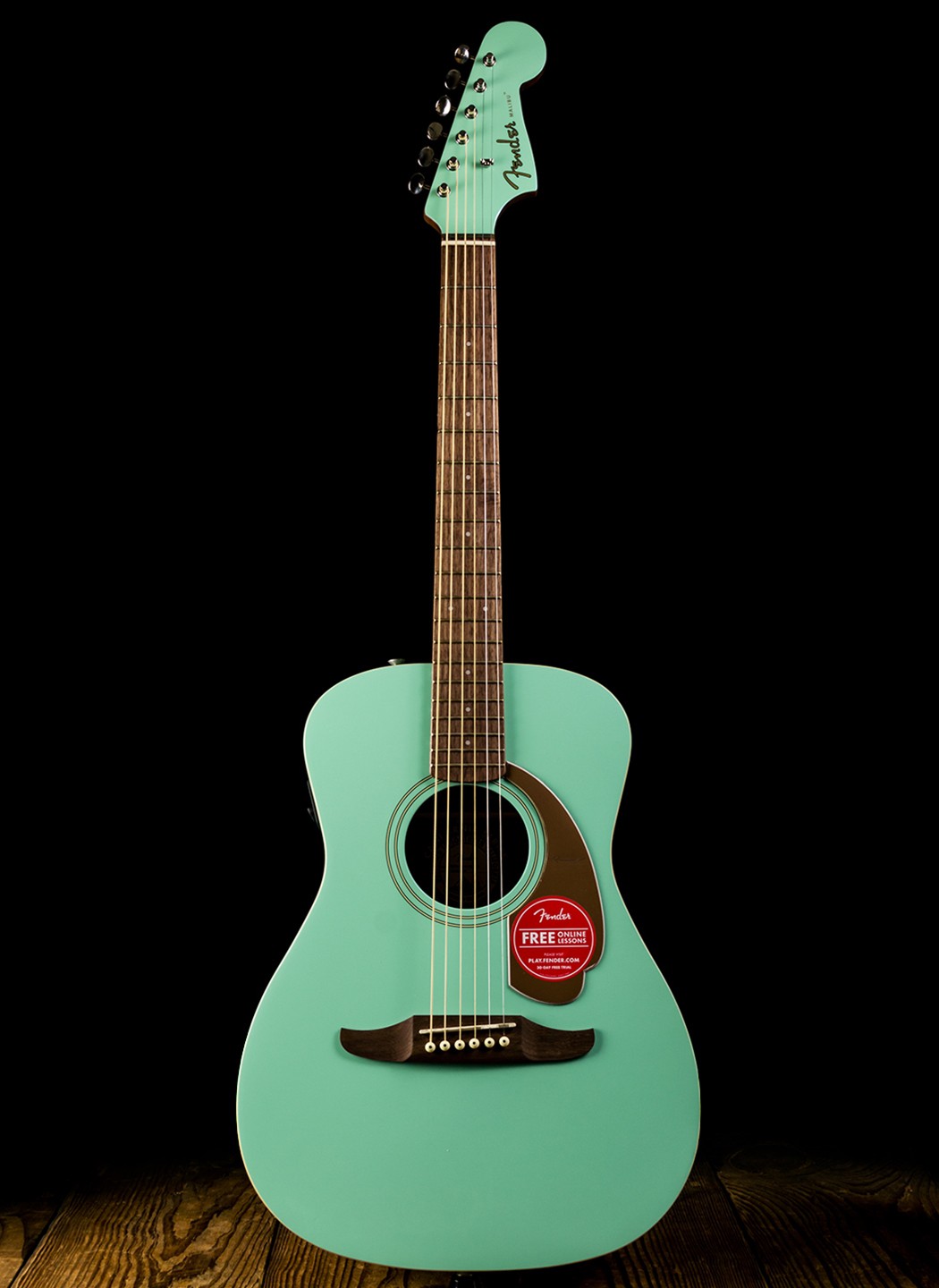 Fender Malibu Player - Aqua Splash