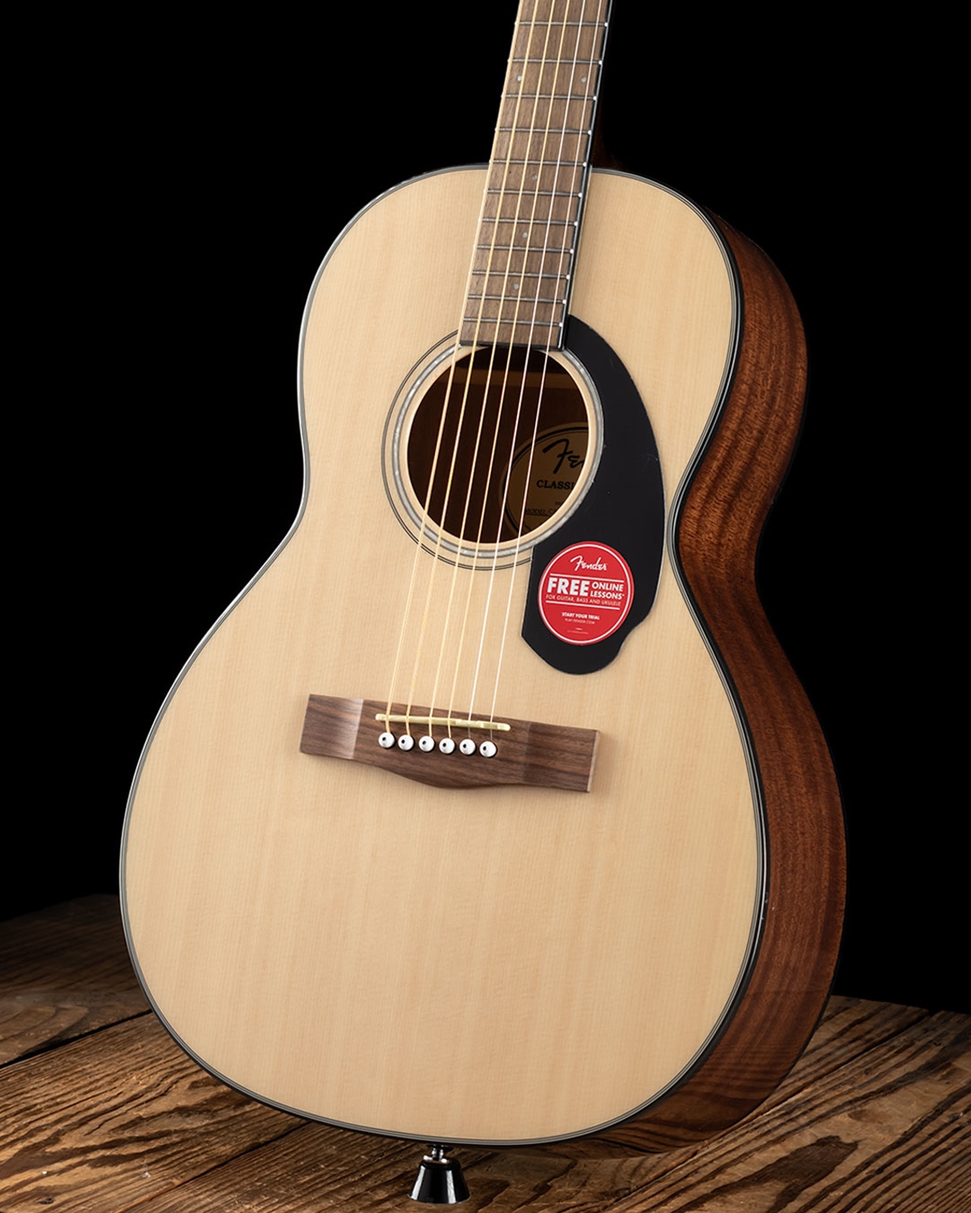 Fender CP-60S Parlor - Natural