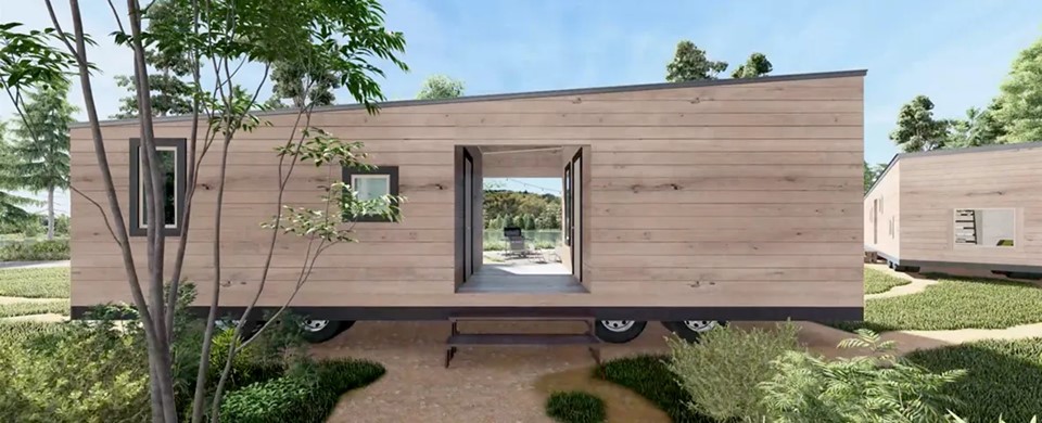 2026年新春 髙島屋の福袋」にNTT Landscapeのログトレーラーハウスが