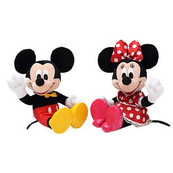 ミッキーマウス（ラブリー）＆ミニーマウス（ラブリー）＜プリザーブド