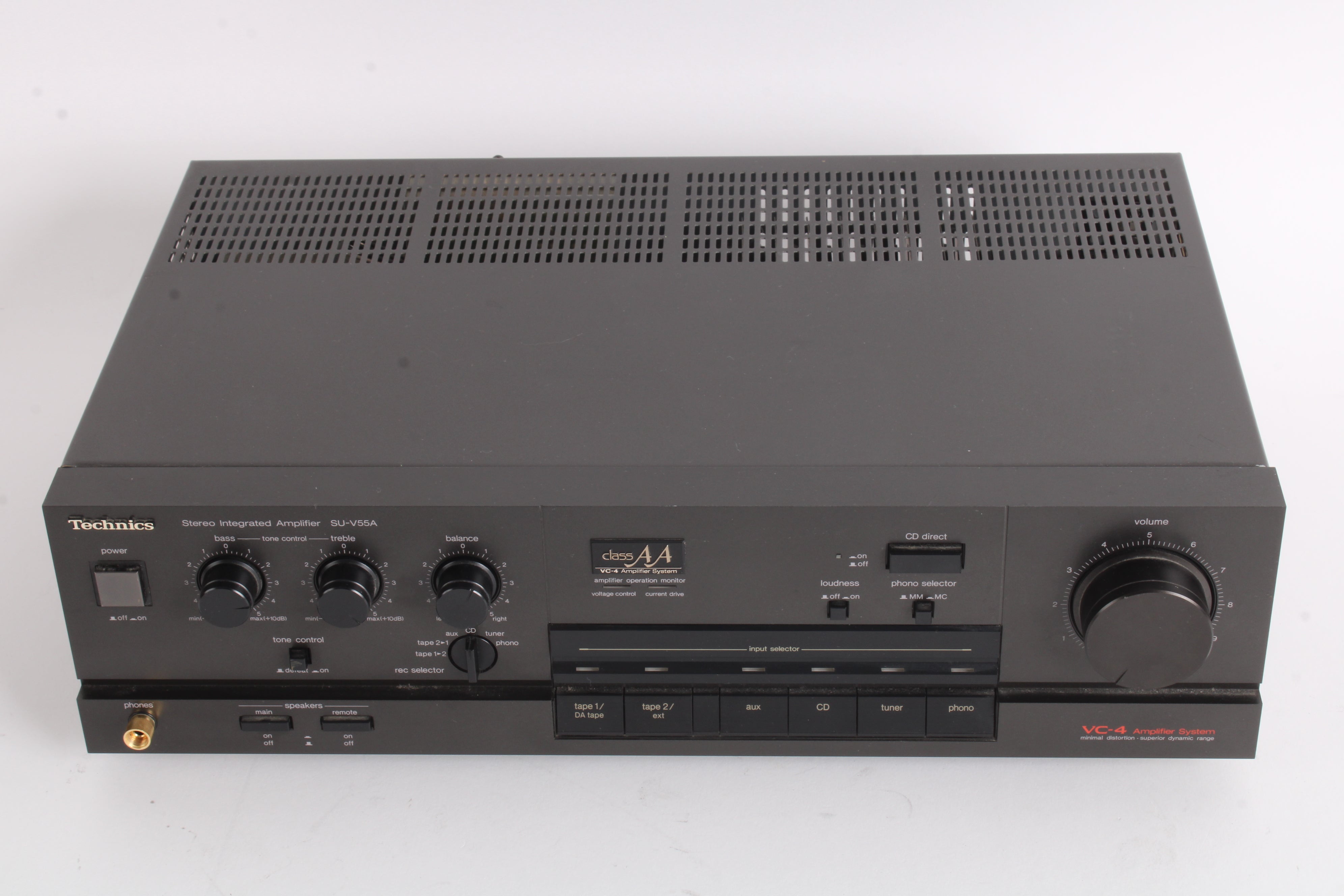 Technics SU-V55A Stereo Integrated Amplifier SU-V55A-KXA – NTC Tech