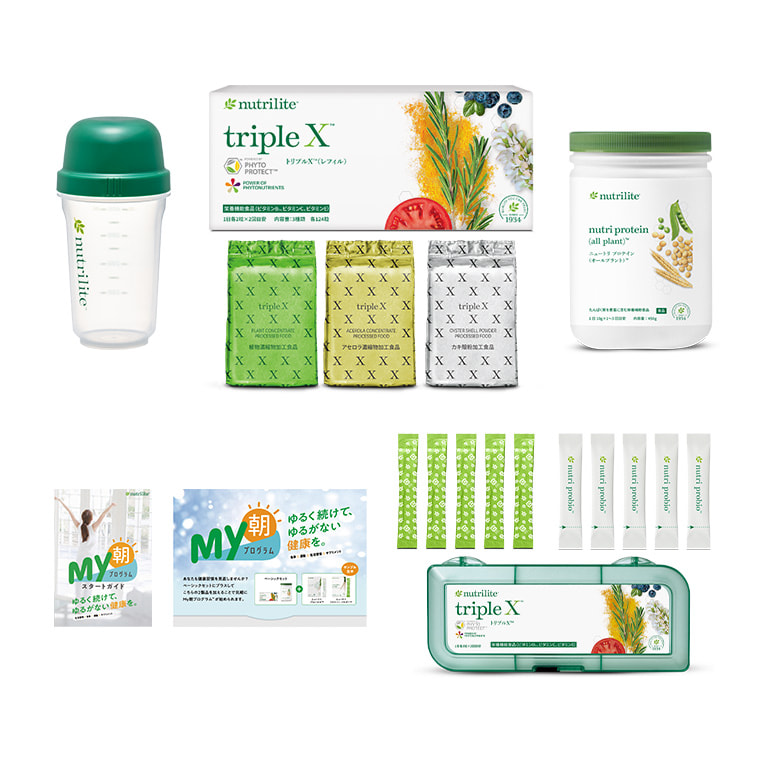 ニュートリライト ベーシックセット | ニュートリライト（Nutrilite）