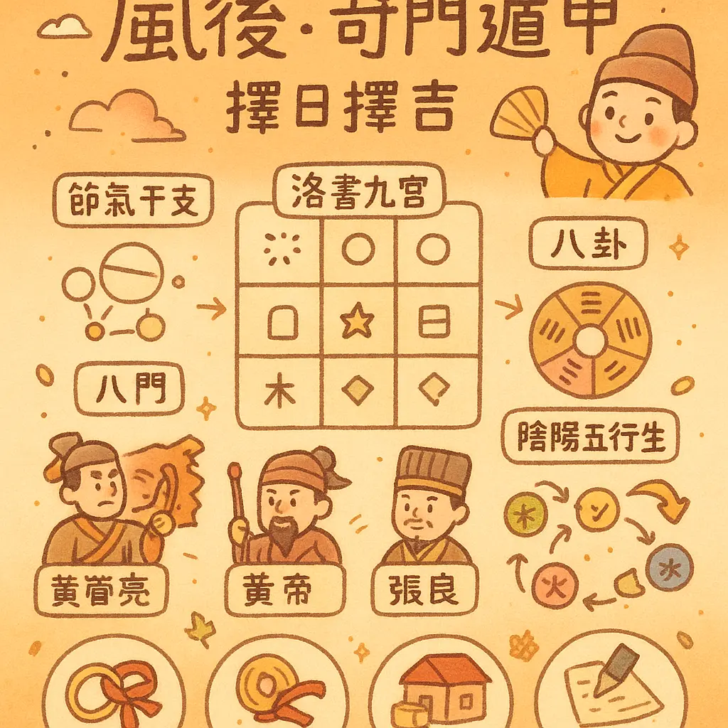 運勢決策難題如何解決？奇門遁甲專家教你5大實用步驟