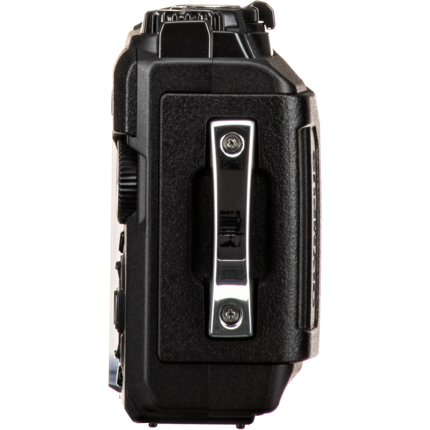 Olympus Tough TG-6 Compact Digital Camera (Black & Red)