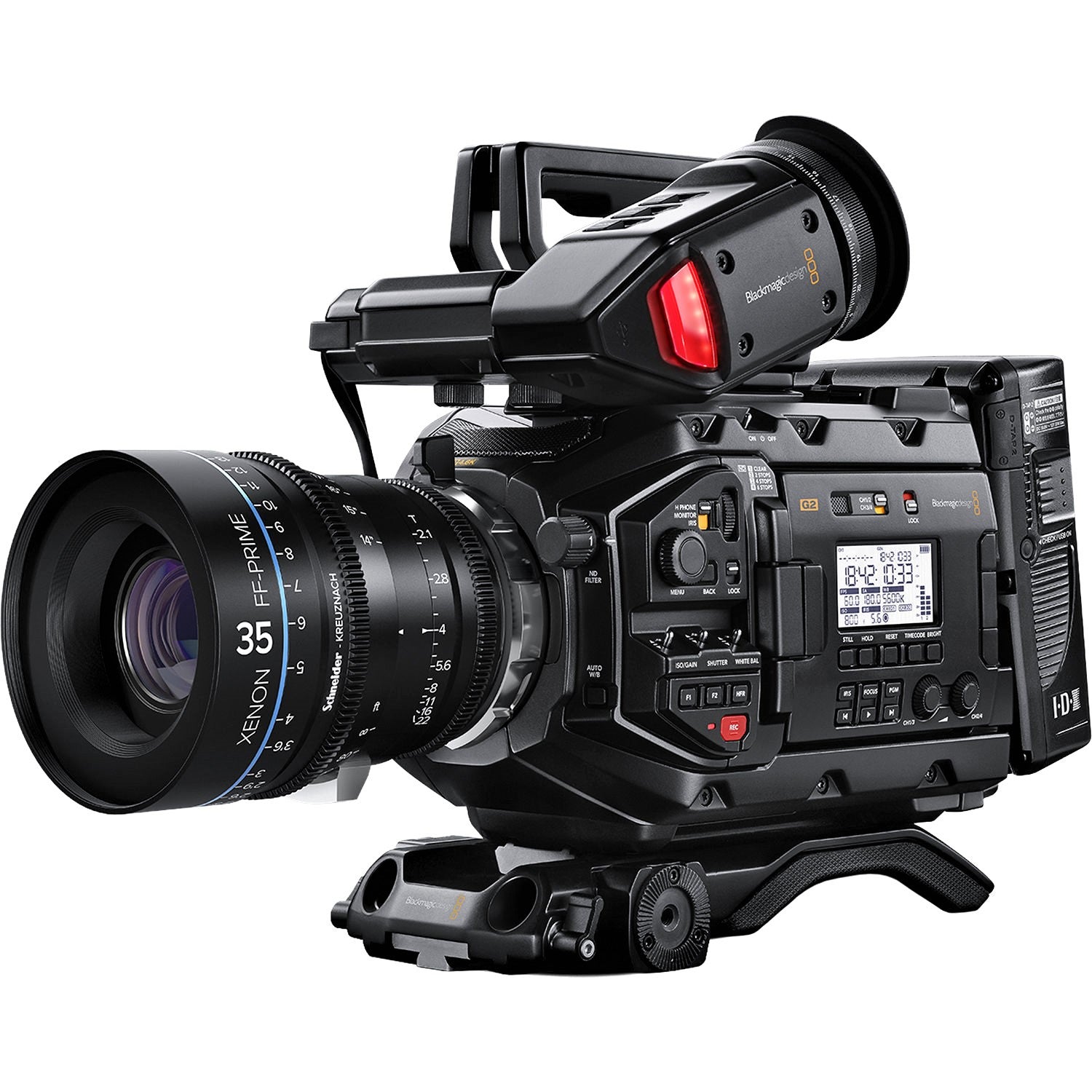 Blackmagic Design URSA Mini Pro 4.6K G2 - Netflix-Approved Camera