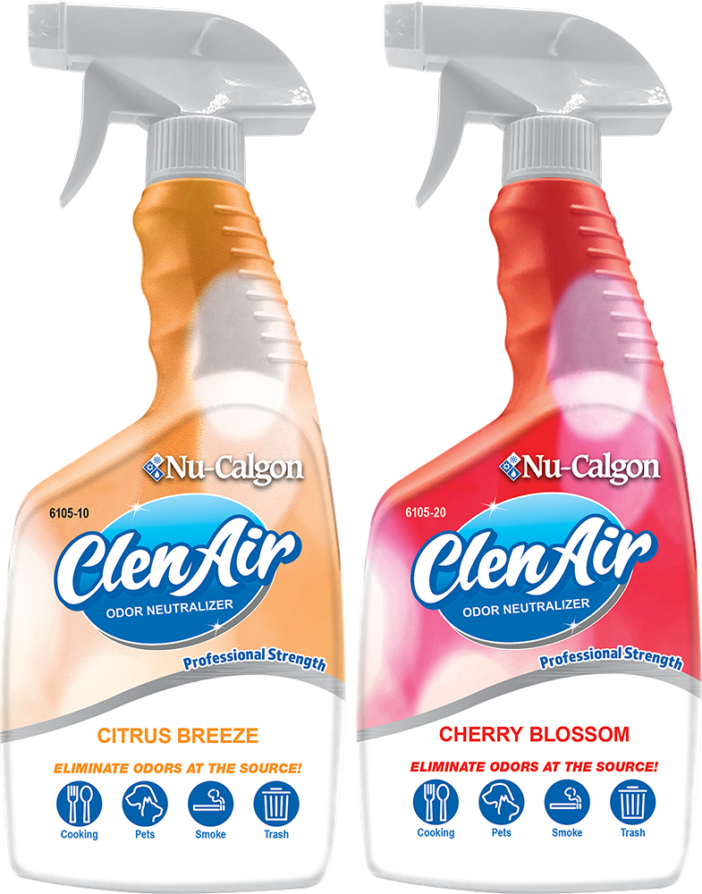 ClenAir Odor Neutralizer Liquids Nu-Calgon