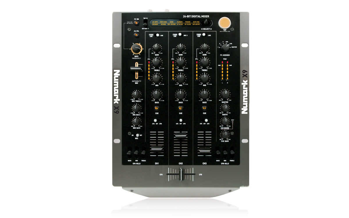 Numark X6 24-BIT DIGITAL MIXER デジタルミキサー