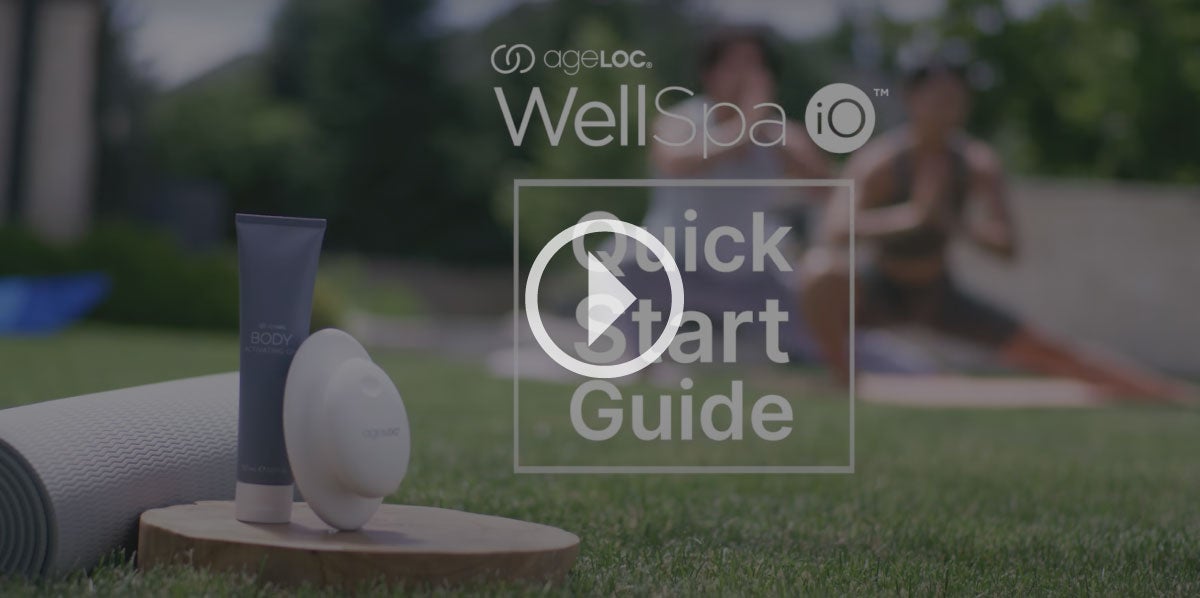 ageLOC® WellSpa iO® Information Page