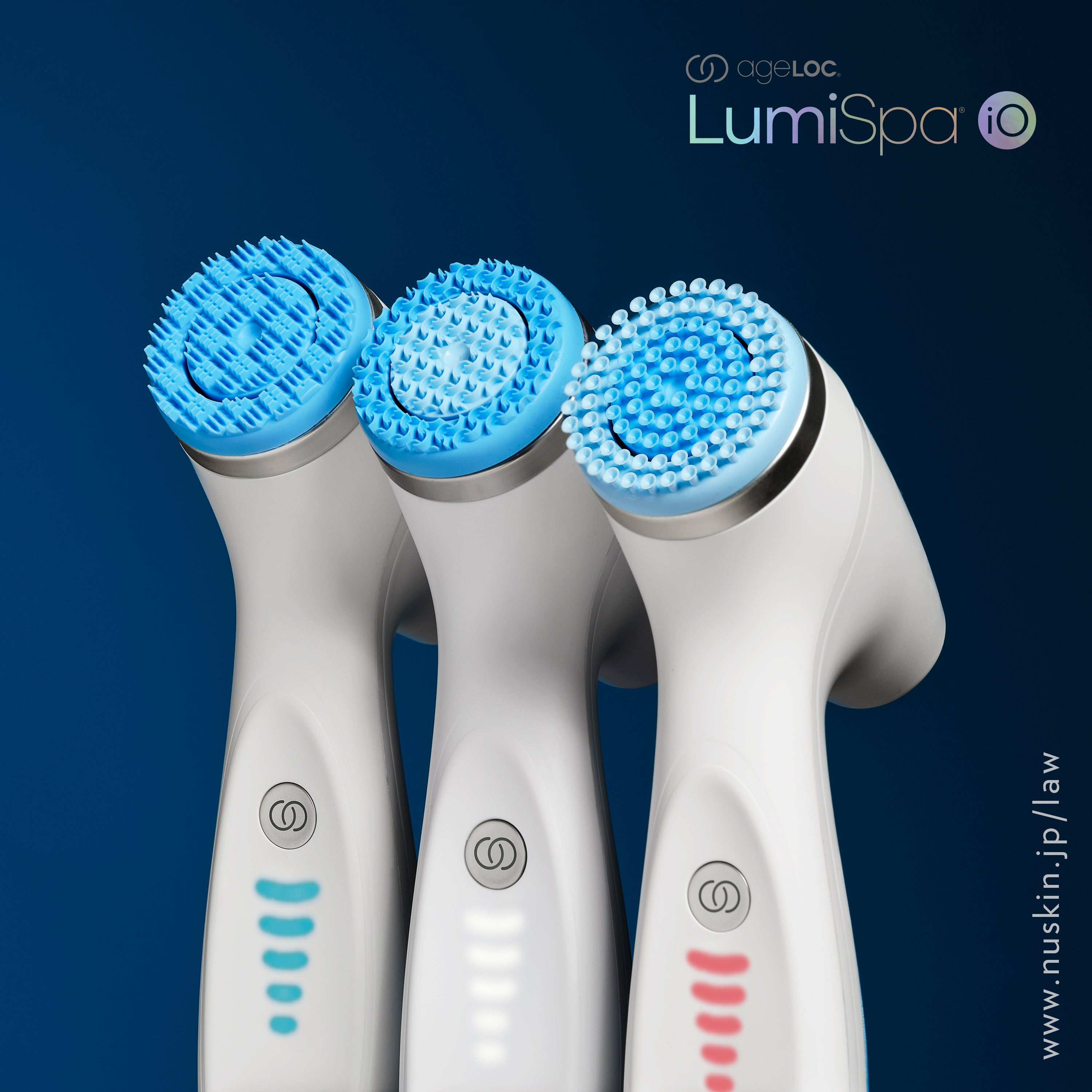 美品NU SKIN] LumiSpa iO 洗顔ブラシ 美品NU SKIN] LumiSpa iO 洗顔