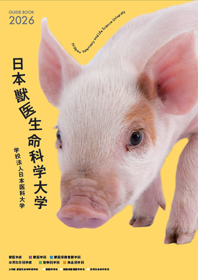 デジタルパンフレット | Nichijyu Navi | 日本獣医生命科学大学 受験生