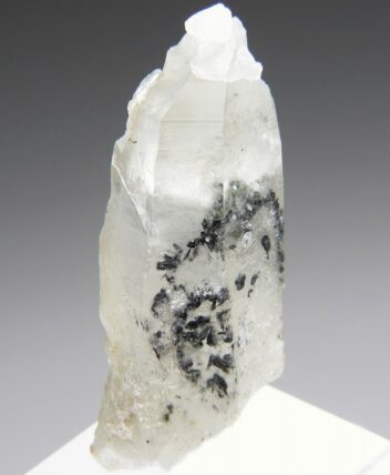 スコレサイト インド産 鉱石 鉱物 ミネラル 標本 原石 母岩付き ③