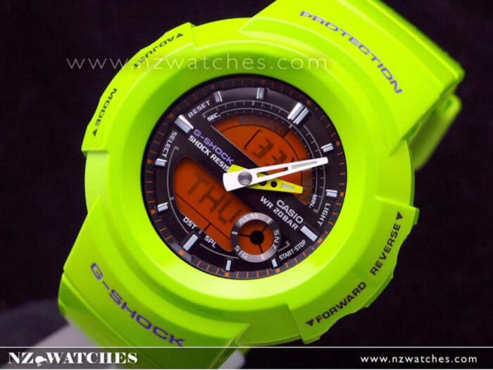 BUY Casio G-Shock Crazy Color World Time Watch AW-582SC-3A