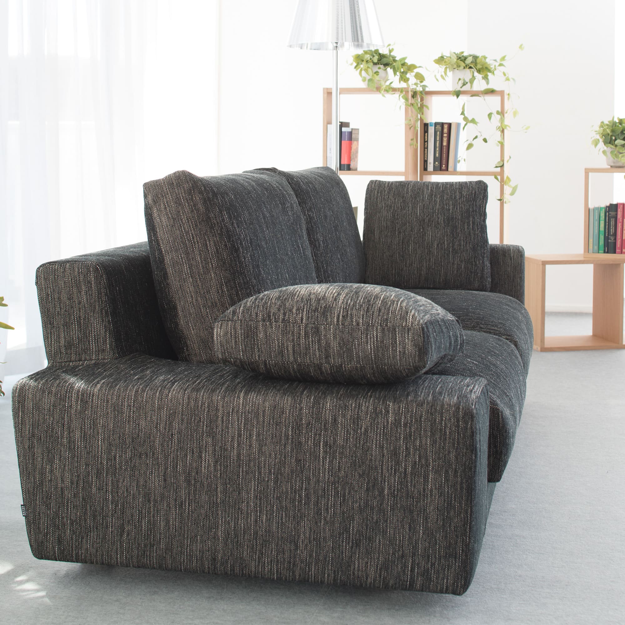 NewSugar Maximum Comfort 3人掛け両ひじ 製品詳細ページ | 国産ソファ