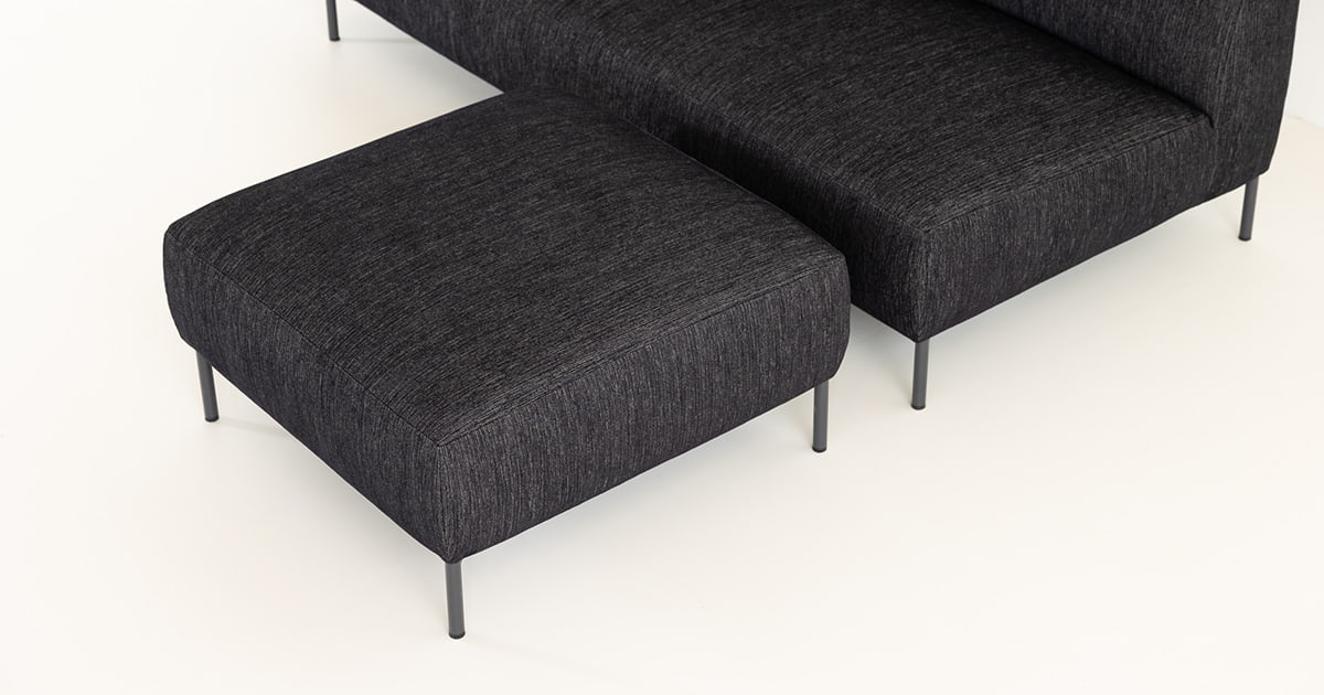 Decibel C4 オットマン」 製品詳細ページ | 国産ソファブランド NOYES