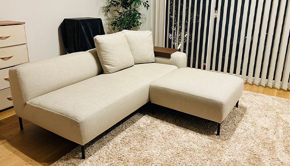 Decibel C4 オットマン」 製品詳細ページ | 国産ソファブランド NOYES