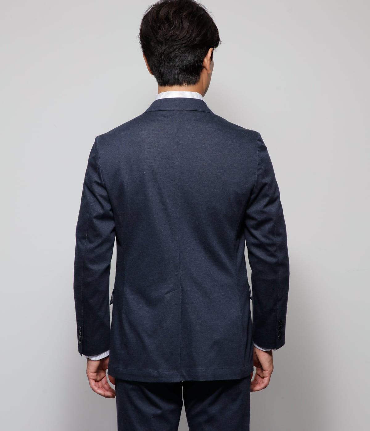 ストレッチ・ウォッシャブル】ハイゲージ ジャージー モクロディー