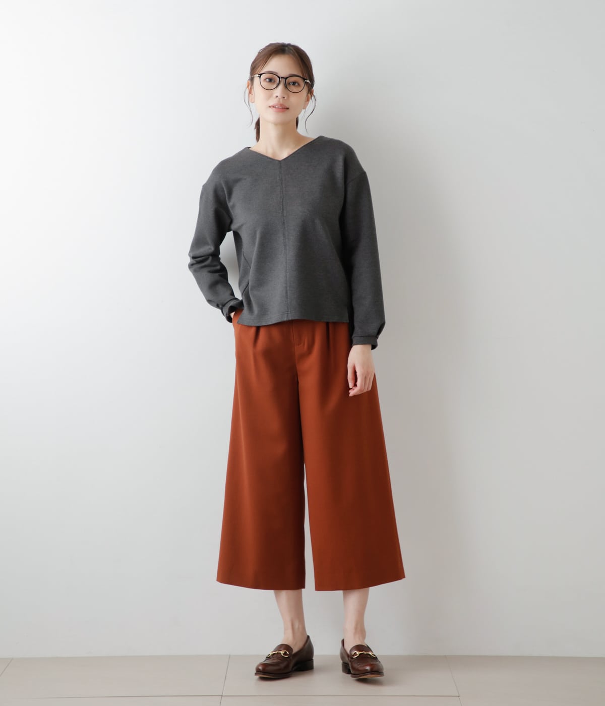 TWクリアツイル ガウチョパンツ(51333156-2024)｜ファッション通販のNY