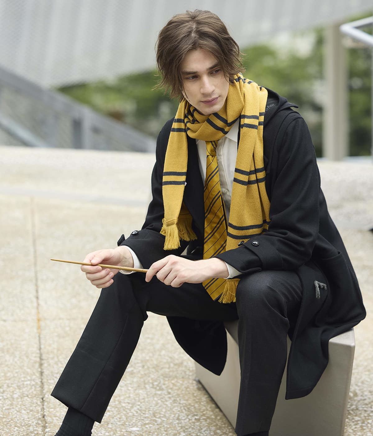 60th】ハリー・ポッター／ クラスマフラー ハッフルパフ(51923866-2024