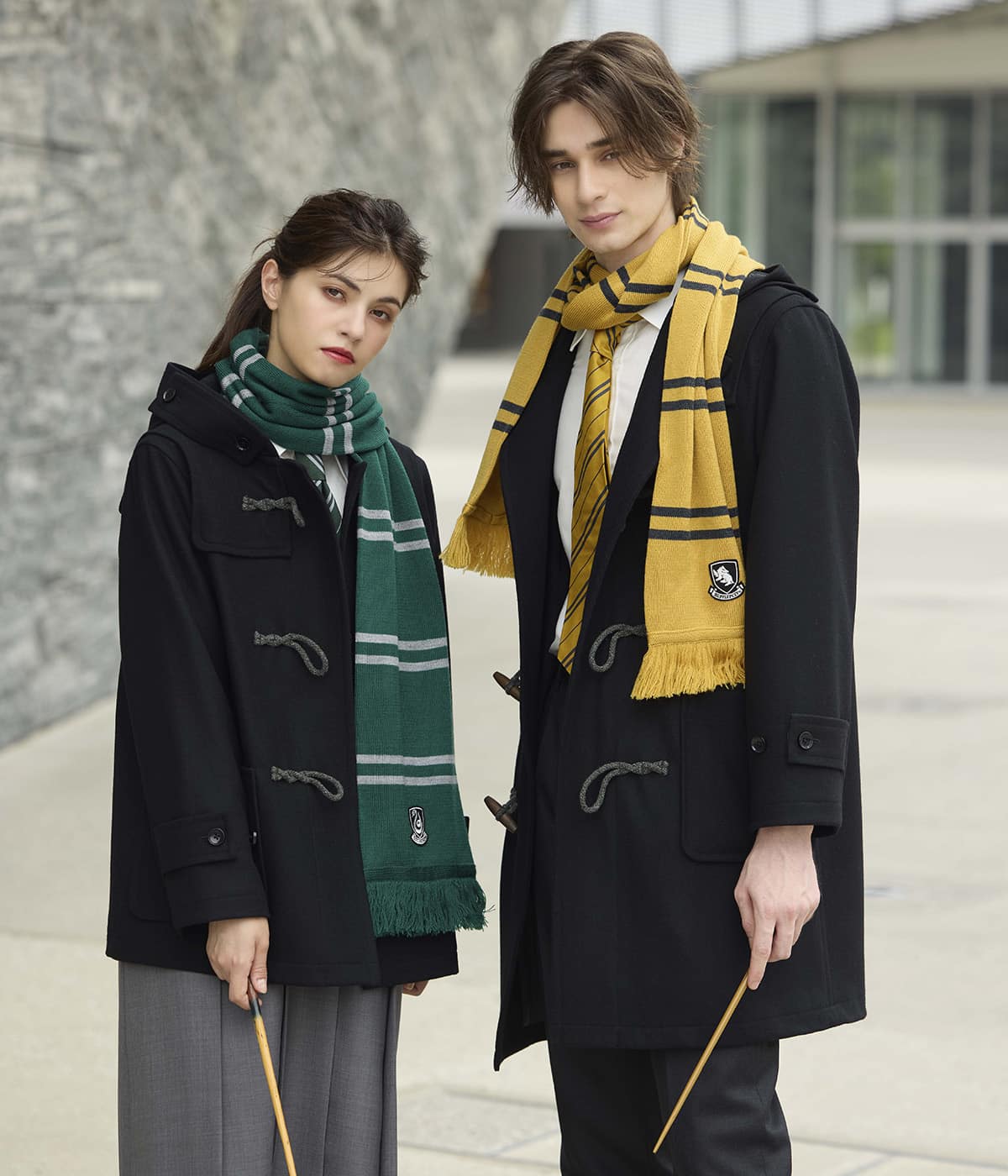 60th】ハリー・ポッター／ クラスマフラー ハッフルパフ(51923866-2024