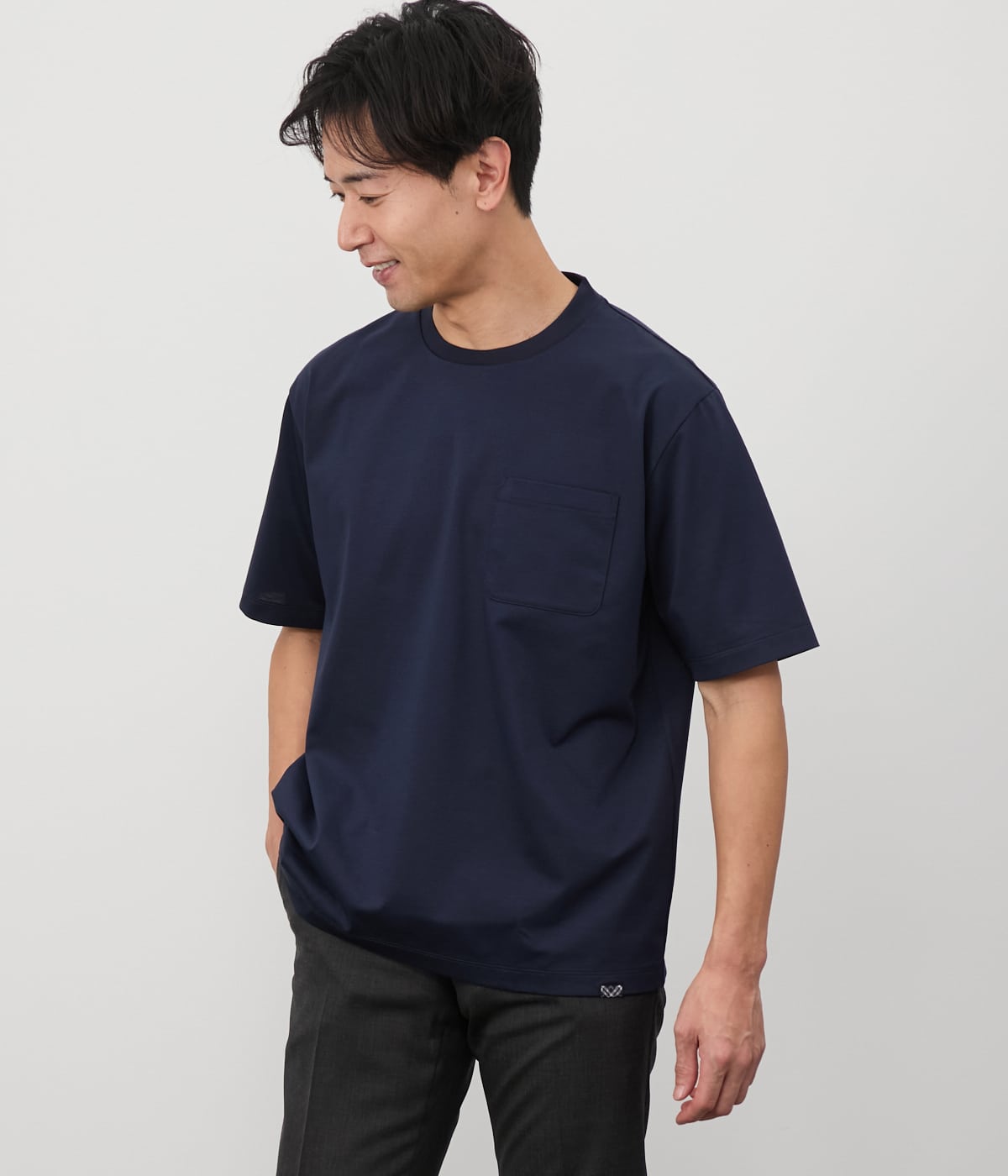 NY CARE FREE 半袖 クルーネックTシャツ(15615661-2025)｜ファッション