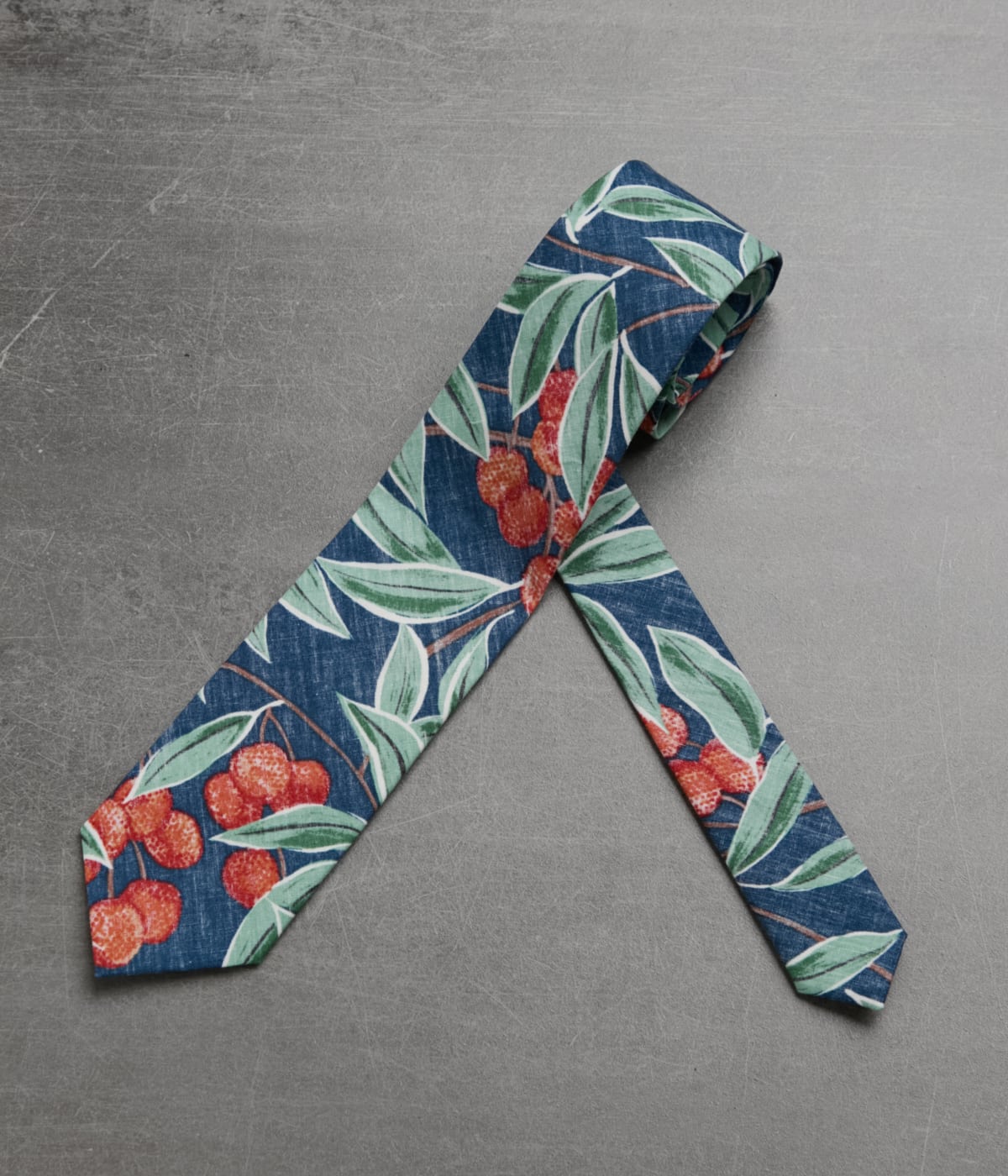 KAHALA×NEWYORKER】Lycheehoo ネクタイ(85905755-2025)｜ファッション