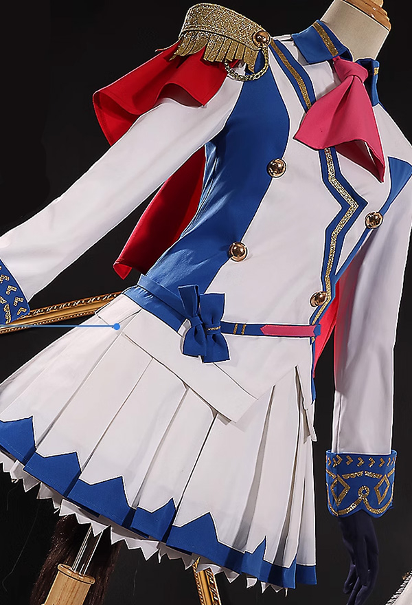 ウマ娘 プリティーダービー トウカイテイオー 勝負服 コスプレ