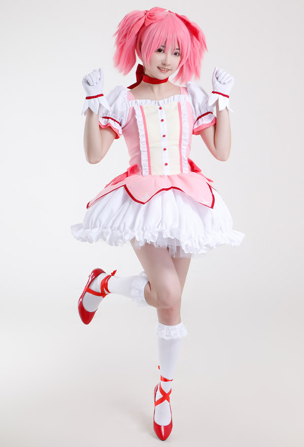 まどか かなめ コスプレ 衣装 - 魔法少女まどか☆マギカ 鹿目 まどか
