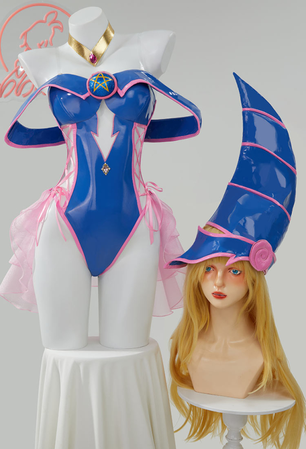 ブラックマジシャンガール 同人 ボディースーツ - 遊戯王 コスプレ