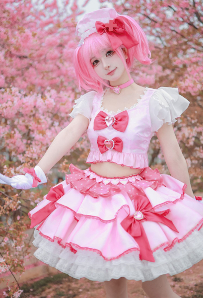 日奈森あむ コスプレ 衣装 - しゅごキャラ! 日奈森あむ コスプレ