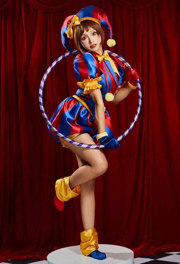 ポムニ コスプレ 衣装 - ザ・アメイジング・デジタル・サーカス ポムニ